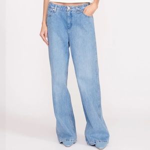 STAUD x Wrangler The Loose Denim - size 27